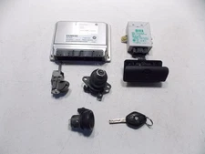 BMW E46 Engine Computer DME EWS Key Set M52TU MS42 Auto 99-00 323 328