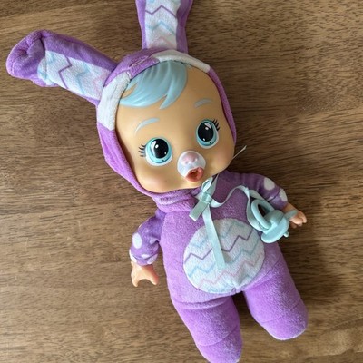 Cry Babies Tiny Cuddles Lola 9 Zoll Osterhase Puppe mit Schnuller IMC Toys