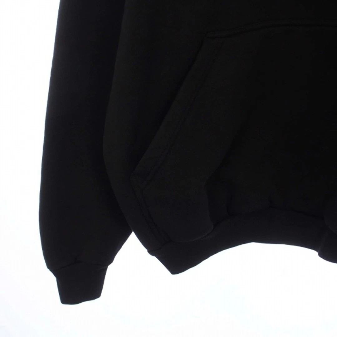 Balenciaga 24AW Felpa con Cappuccio Large Fit Pullover Felpa Manica Lunga Logo 1 S Usata c