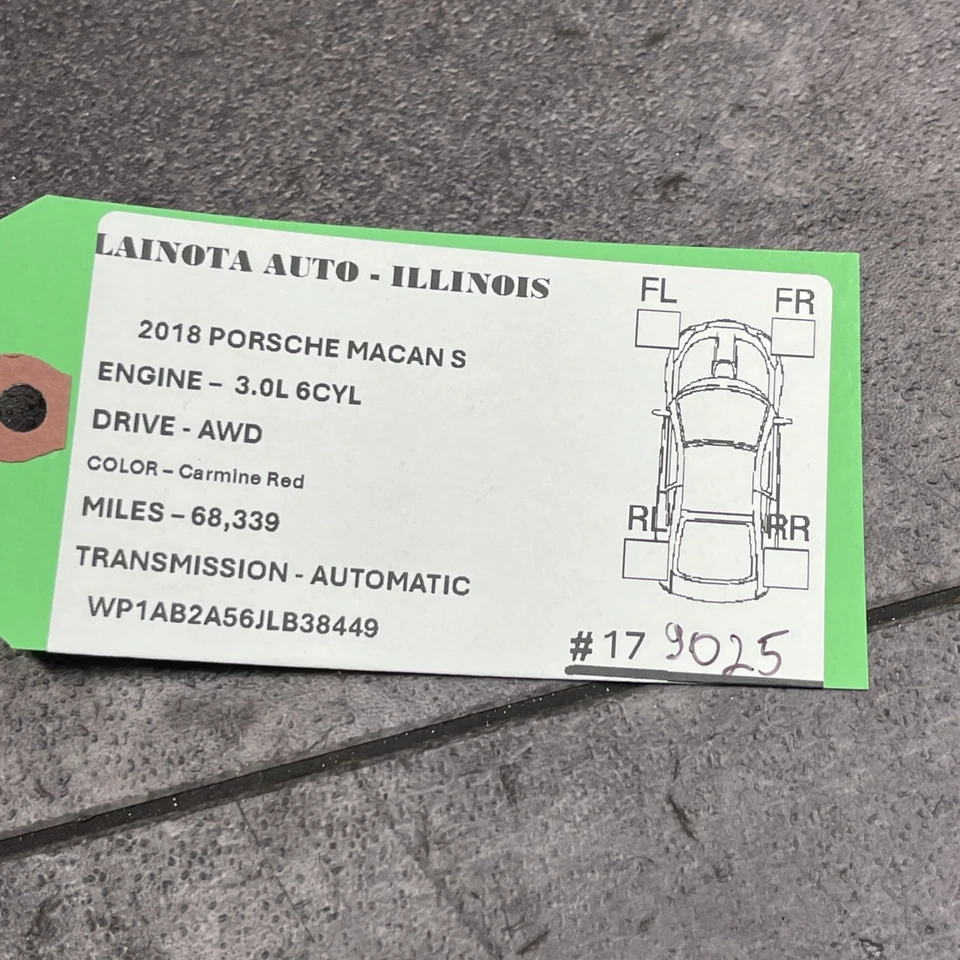 Juego de línea de condensador de aire acondicionado OEM 2015-2019 PORSCHE MACAN 95B260367C Foto 2 de 4