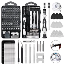 115 In 1 Magnetic Precision Repair Screwdriver Set Electronics Tool Kit