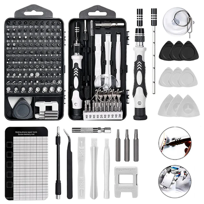 #ad 115 In 1 Magnetic Precision Repair Screwdriver Set Electronics Tool Kit $12.70