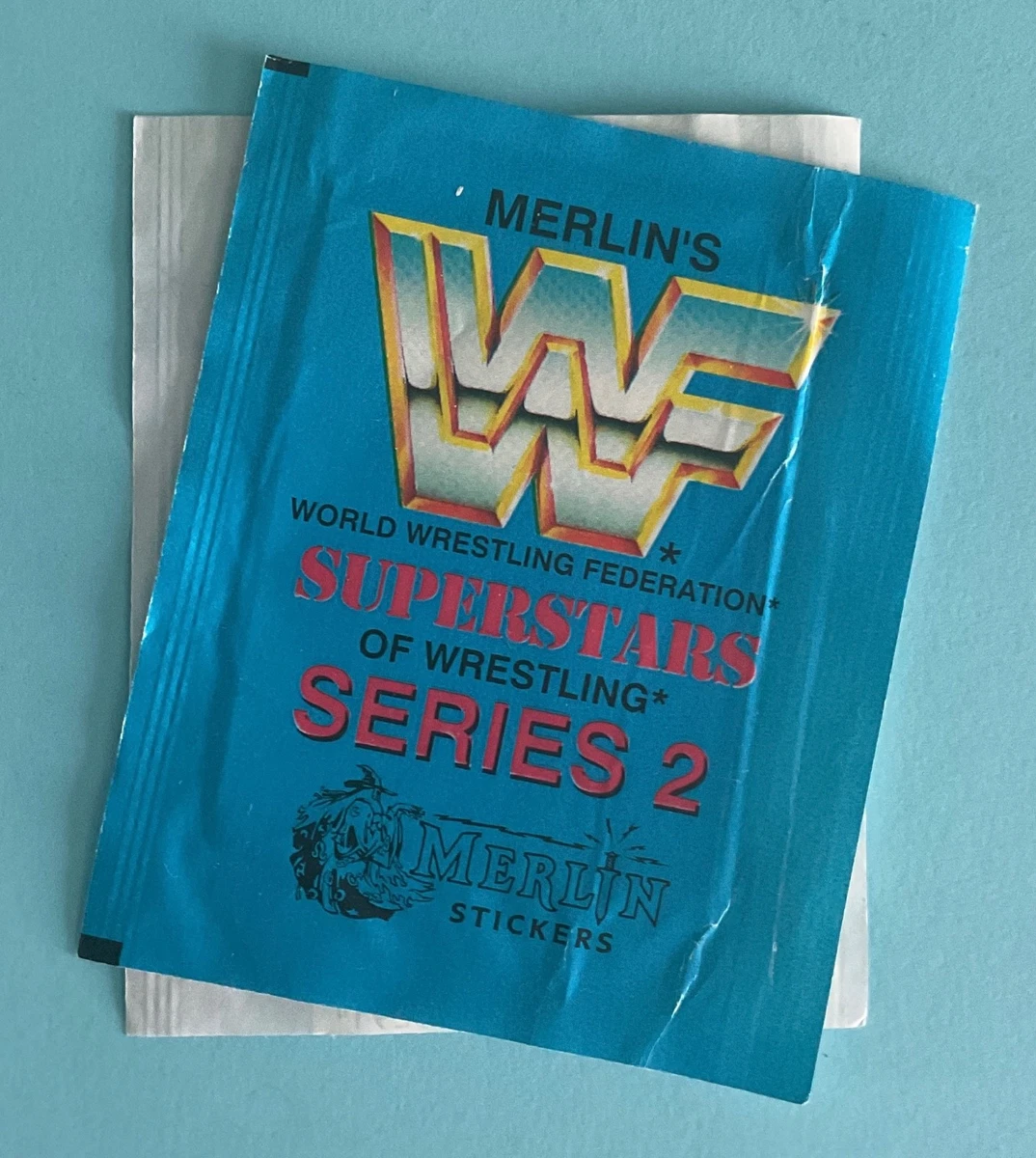Wrestling 1991 Season Collectable Sports Sports Stickers for sale