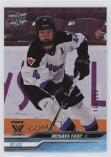 2024 Upper Deck PWHL 1st Edition Deluxe 144/250 Renata Fast #33 gz3