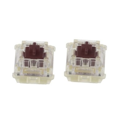 Feet Brown Clear Switch for Cherry MX 3pins Mechanical Keyboard Replace Switches