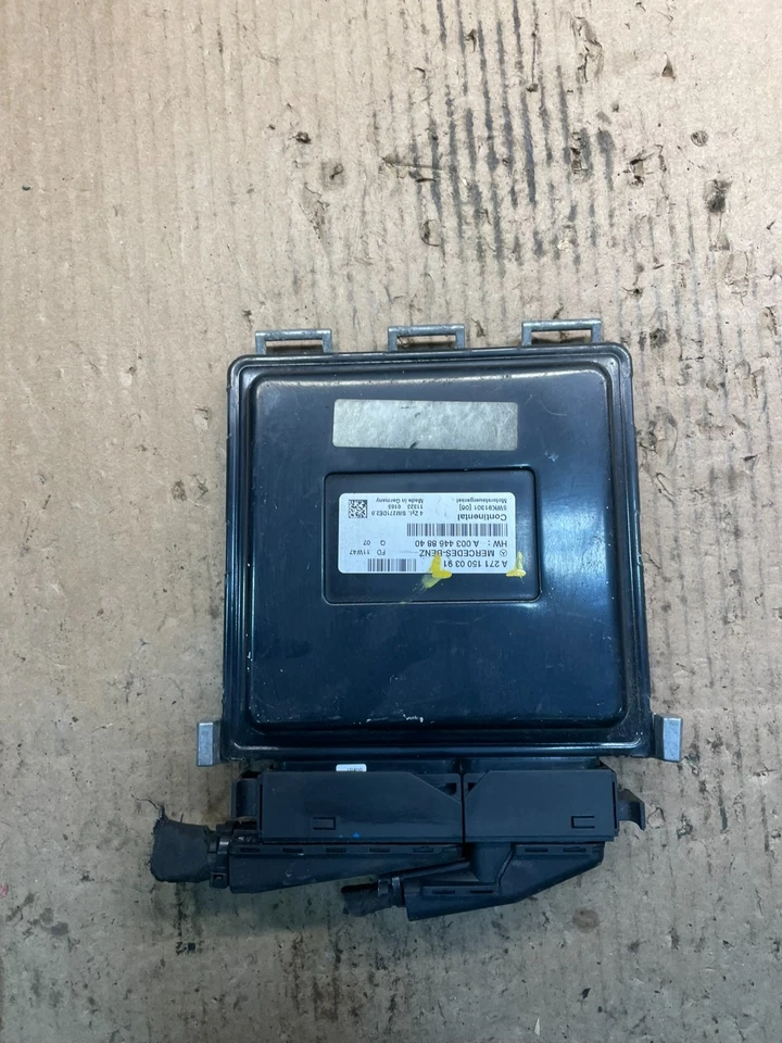 Módulo de control del motor Mercedes C300 2008 a 2012 ECU ECM fabricante de equipos originales u9382 DG Foto 3 de 4