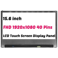 15.6" LP156WFA-SPG1 LP156WFA SPG1 1920x1080 40Pin LCD Touch Screen Display Panel