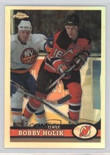 1999-00 Topps Chrome Refractor Bobby Holik #119 0f2