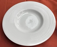 STEELITE - 6900E598 - WHITE VARICK CAFÉ  13” PASTA PLATES - 6 Plates