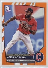 2023 Topps Big League Retail Electric Orange Amed Rosario #131 fm0