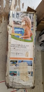 Rectangular Pool Frame