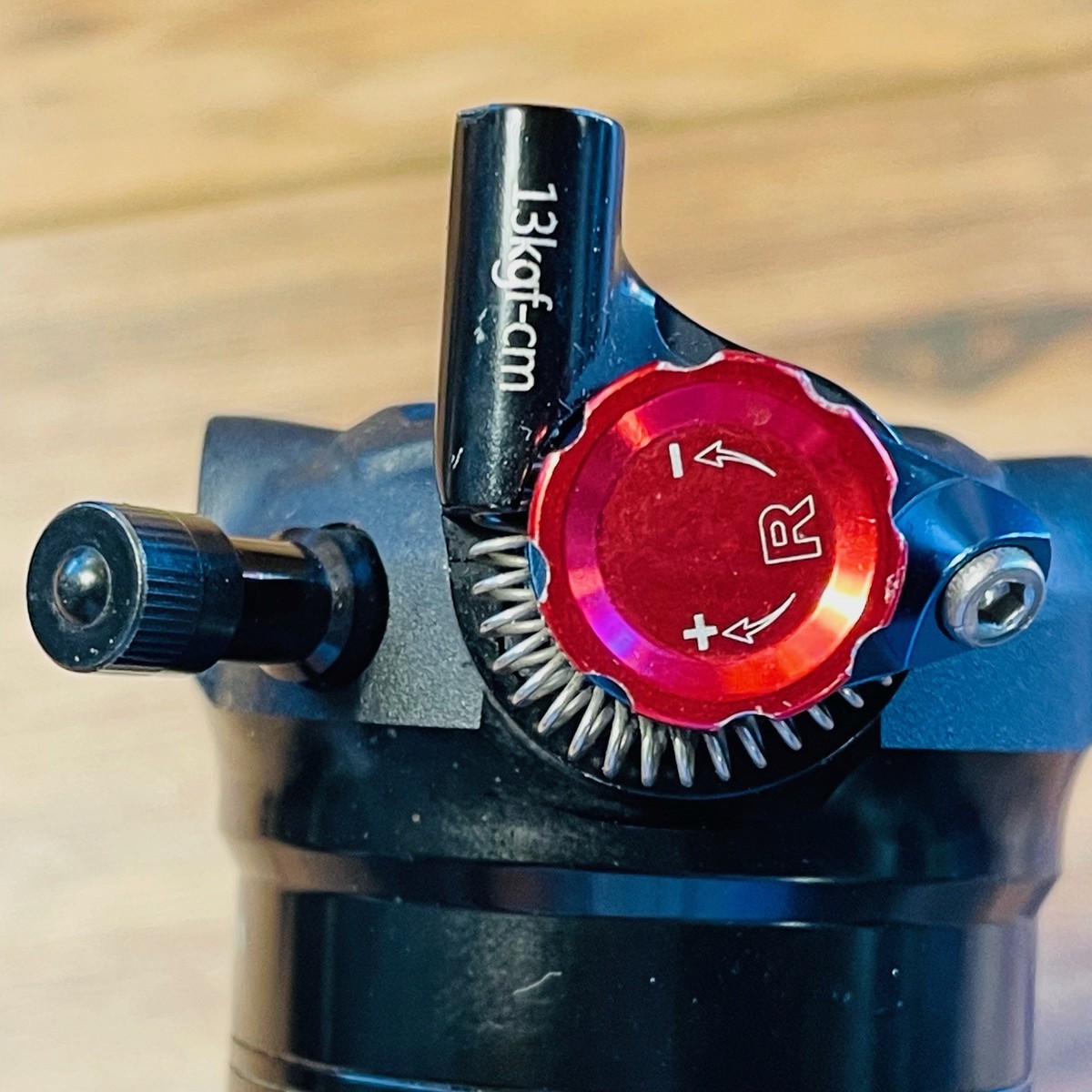 EOX出品② X-Fusion 02 RLX Rear Shock TRUNNION MOUNTScott NUDE 205mm x 65mm 8