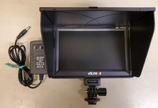 Viltrox Clip-on LCD Monitor 720p DC-70II Tested Working w/ Power Cord
