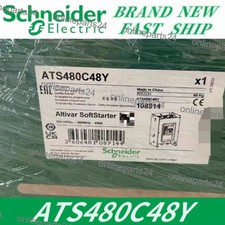 1PC NEW Schneider Soft Starter ATS480C48Y Fast Delivery DHLor FedEx or UPS