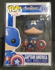 Funko Pop! Vinyl: Marvel - Captain America #10 With POP PROTECTOR