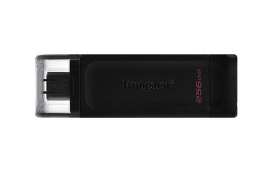 Kingston DataTraveler 70 DT70 256 GB USB 3.2 (Gen 1) Type C Flash Drive