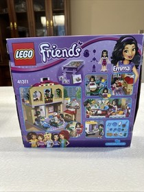 LEGO Friends #41311 Heartlake Pizza & Lego City #60150 Pizza Van 100% Complete