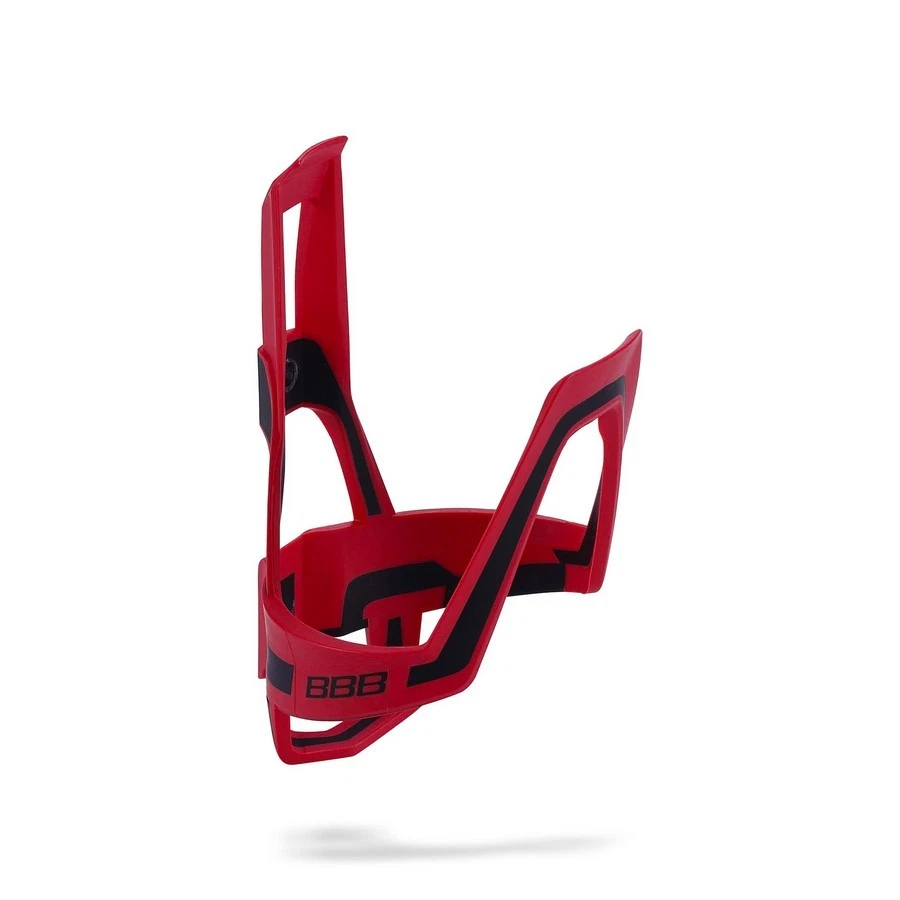 Porte-Bouteille Dualcage Composite Rouge/Noir 39 2905093904 BBB Vélo - Photo 1/1