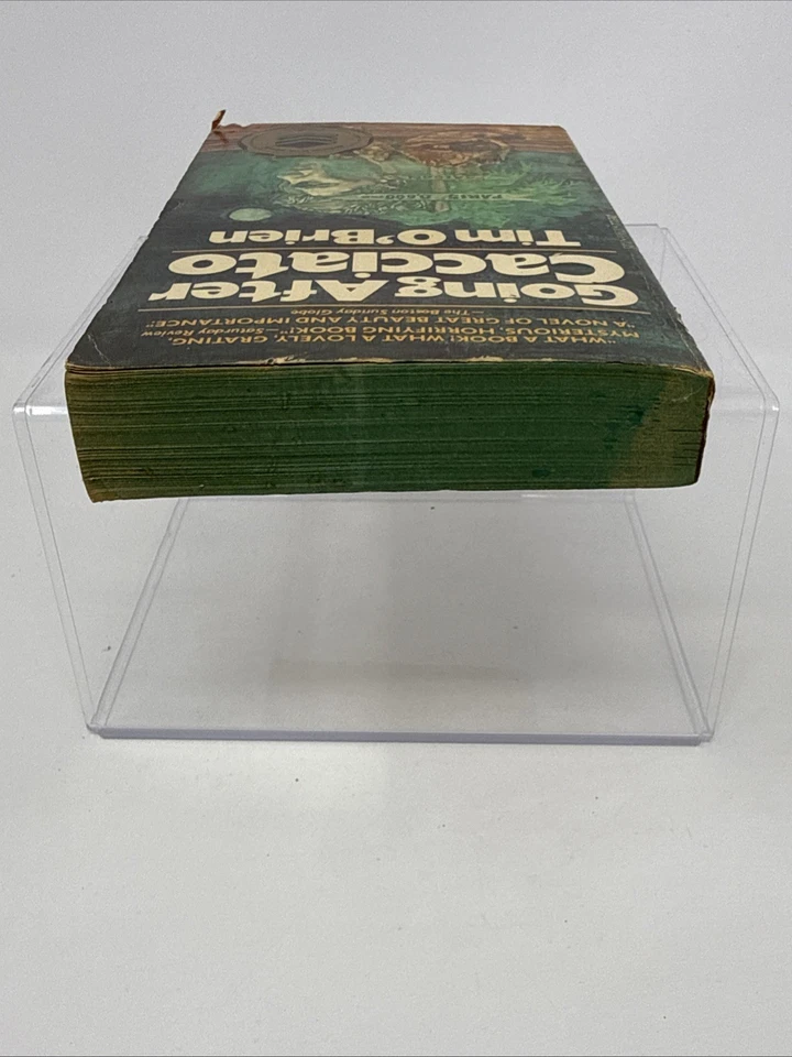 Going After Cacciato by Tim O'Brien 1979 2nd Dell Printing Mass Market PB - Image 3 of 4