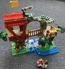 LEGO 31053 CREATOR: Tree house Adventures 3 in 1 set
