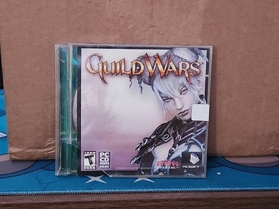 Guild Wars PC CD-Rom Online 2005 Game