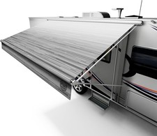 Heavy-Duty RV Awning Fabric Replacement 15Ft – Camper Awning Fabric Replacement