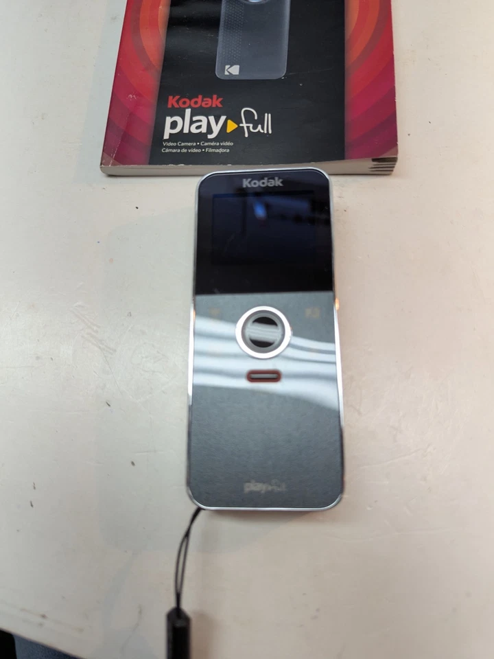 Kodak ZE1 Videocámara Videocámara HD 1080P ZE 1 Grabadora Juego Completo Foto 3 de 4