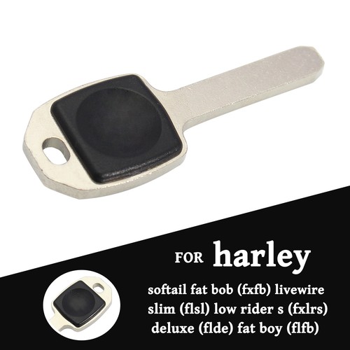 1pc Uncut Blade Blank Key For Harley Softail Breakout (Fxbr) Slim (Flsl) Livewir - Picture 1 of 2