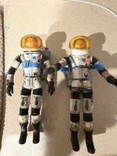 Mattel 1966 Major Matt Mason Man In Space Figure W Helmet and Back Packs Vintage
