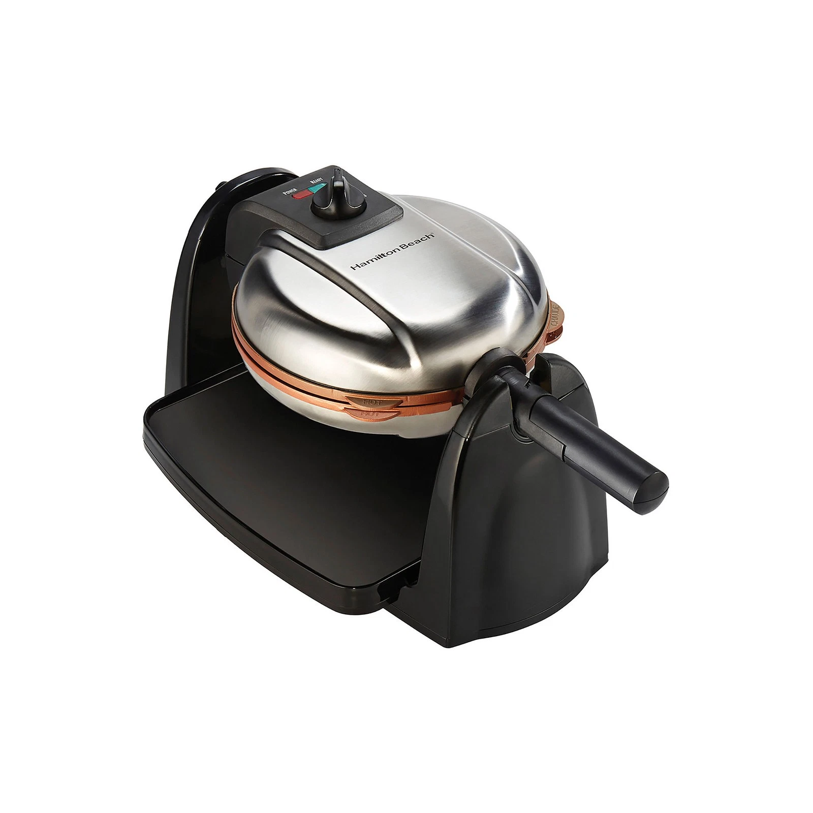 Durathon Removable-Grid Belgian Waffle Maker - Thumbnail 2