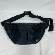 Yoshida Porter Tanker Waist Bag(S) Shoulder bag Black unisex Good Condition!!