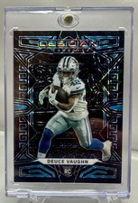2023 Panini Obsidian Deuce Vaughn #124 Rookie 1/1 Dallas Cowboys Football