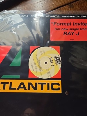 Ray J Formal Invite 12'' LP Record Album Vinyl