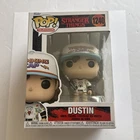 Funko Pop! Vinyl Figure Stranger Things Dustin #1240 Thinking Cap
