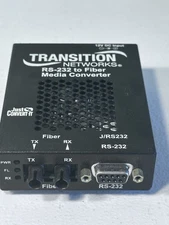 TRANSITION NETWORKS J/RS232-CF-01 Media Converter