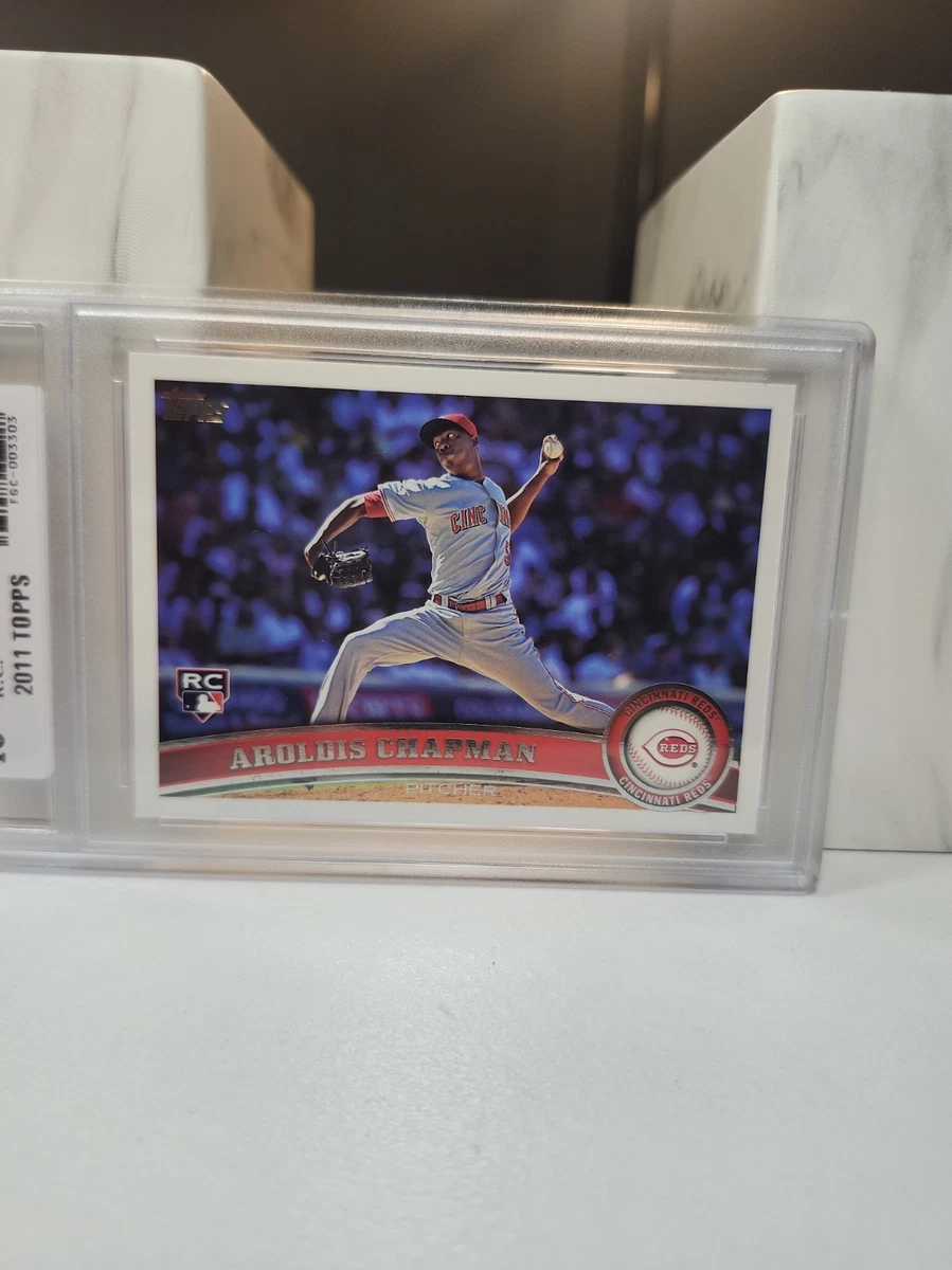 25+ Aroldis Chapman Baseball Serial Numbered Sports Trading Cards