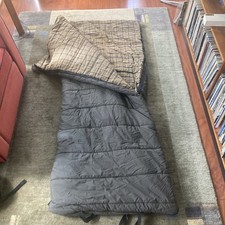 LL Bean “Maine Woodsman” 4 Season Flannel Lined Sleeping Bag. Size XL 78” X 32”.