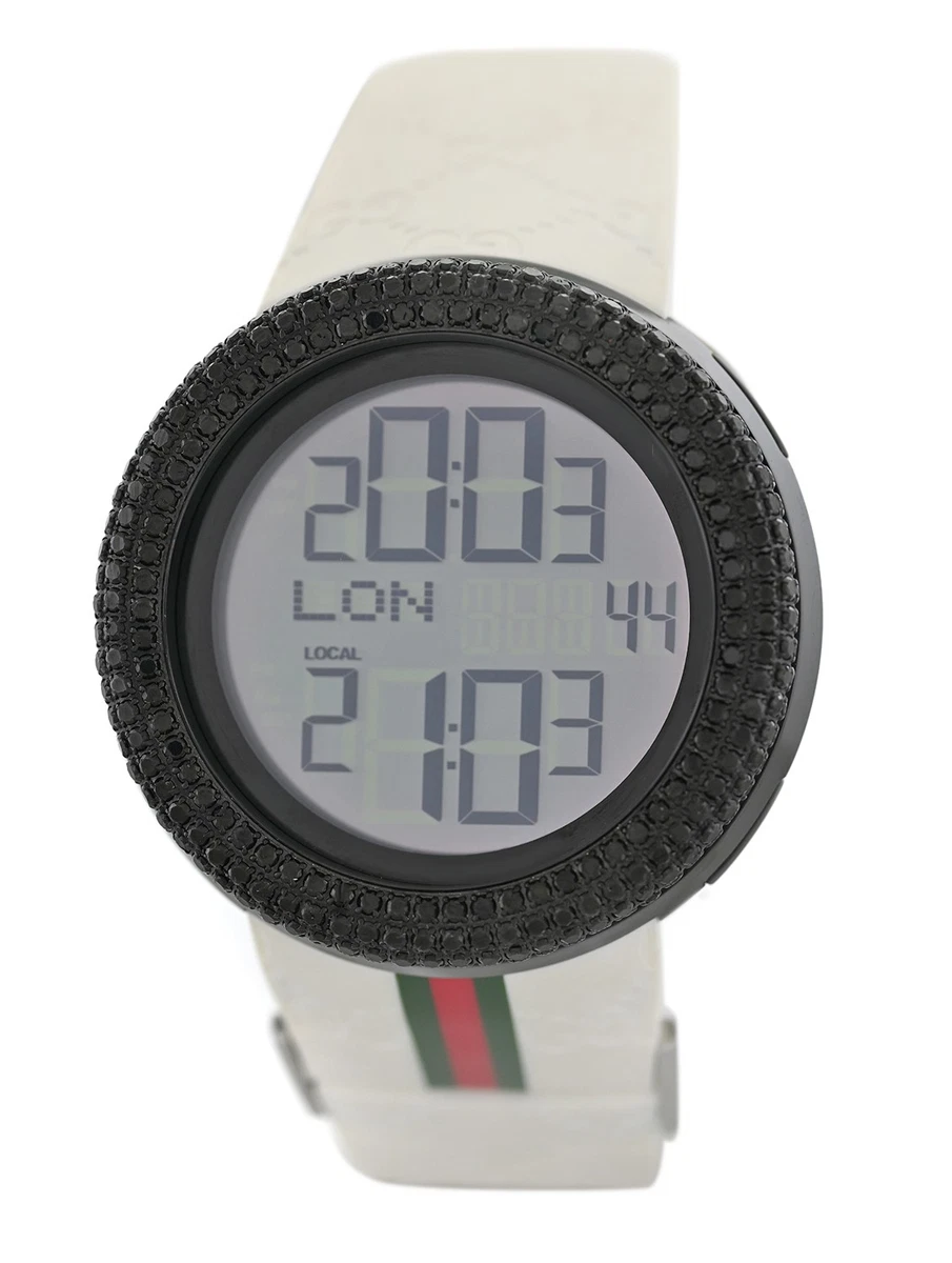 Gucci I-Gucci Diamond Accent Digital Wristwatches for sale | eBay