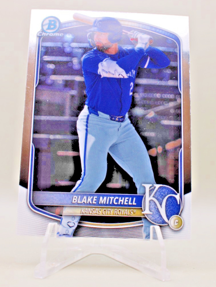 2025 Bowman Draft Chrome Blake Mitchell #BDC-160 Chrome