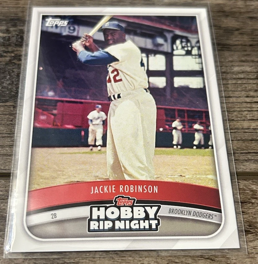 2025 Topps Hobby Rip Night - Jackie Robinson #8