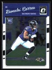 2016 Donruss Optic #123 Kamalei Correa