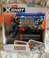 Zuru X-Shot Menace Dart Gun - Sonic The Hedgehog Mega Sonic -  BRAND NEW 