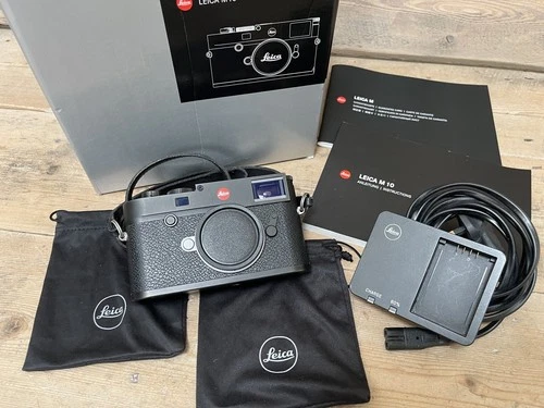 Leica M10 24MP Digital Camera Black Ranger Finder Camera