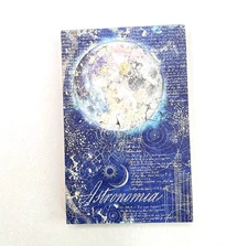 Celestial Winter Paper Sheets Junk Journal Collage Scrapbooking Cards
