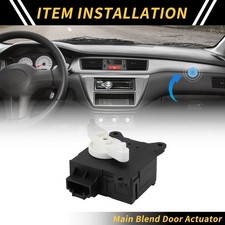 HVAC Heater Blend Door Actuator für Opel Cor...