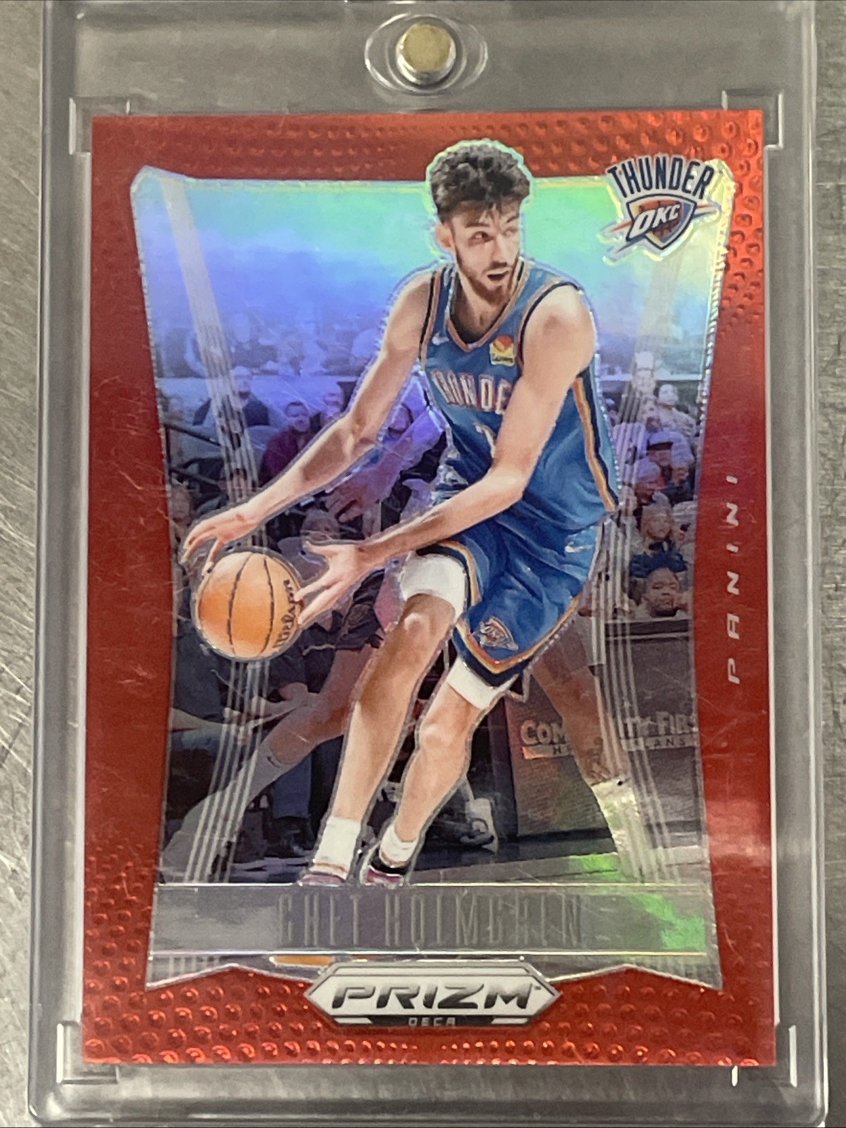 2023-24 Panini Prizm Deca - Chet Holmgren #148 Red Prizm /199