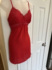INC Red Slip Dress Or Nightgown
