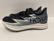 Hoka Crescendo MD Black White Mens US 7/Womens 8.5 - 1134520 BWHT Track Spikes