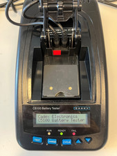 CADEX C5100 BATTERY NIMH TESTER  (GOOD CONDITION)