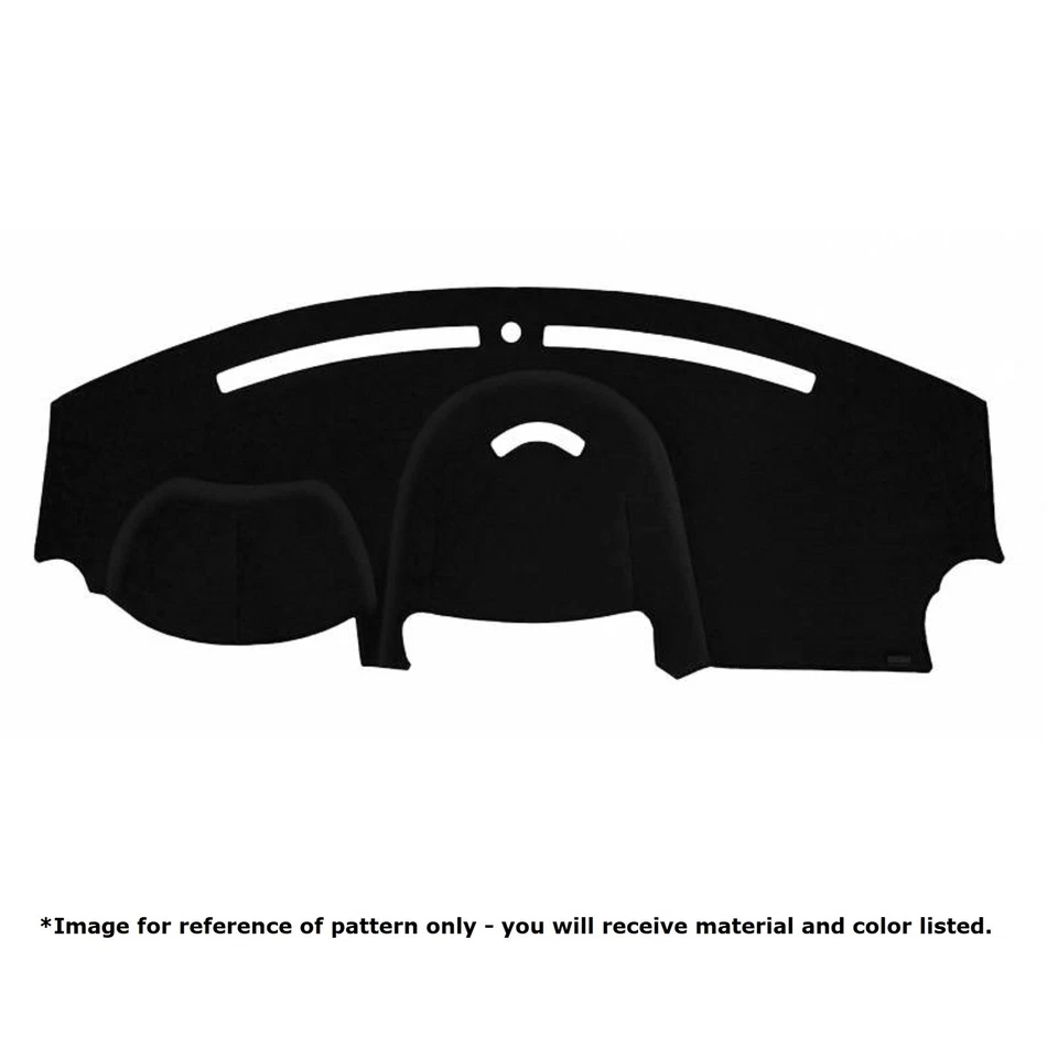 Cubierta de tablero de terciopelo gris para Kia Soul EV 2014-2019 Foto 3 de 3